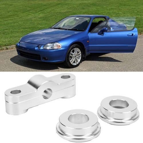 ˜Front And Rear Solid Shifter Bushing Kit CNC Aluminum For BSeries B16 B18 - Picture 11 of 22