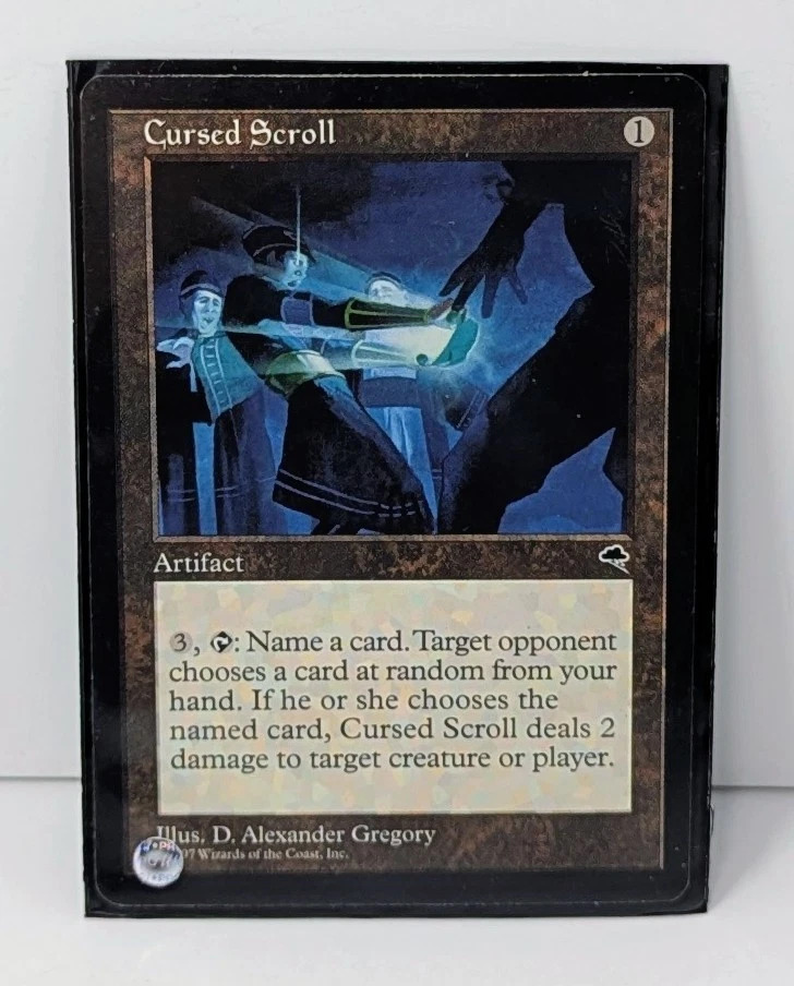 Cursed Scroll 281 Tempest for sale | eBay