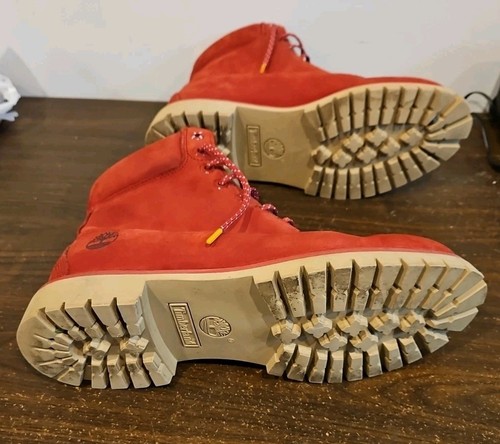 Timberland Food Truck Lobster Limited Edition Men’s Leather Boots 11.5 - Picture 7 of 7