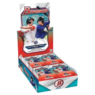 2026 Bowman Vets & RC 1-100 - BP 1-150 Choose your Card!