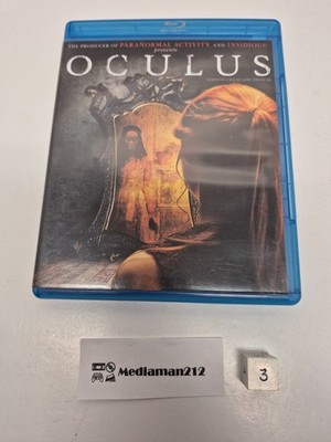 Oculus (Blu-ray, 2014, Canadian) HORROR