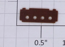 Lionel 100-49 E-Unit Single Finger Contact Bracket Only