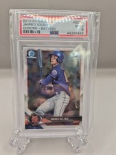2018 BOWMAN DRAFT #BDC6 JARRED KELENIC CHROME - BATTING PSA 9