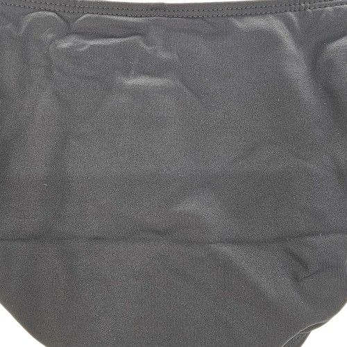 Pantalones de bikini Andie Swim X Demi Moore para mujer talla L The Tropez en negro NUEVO - Imagen 4 de 8