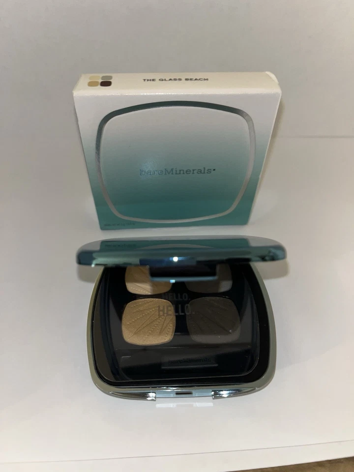 bareMinerals THE GLASS BEACH Ready Eyeshadow 4.0 New in Box Hard To find! - Image 2 of 3