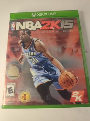 NBA 2K15 (Microsoft Xbox One, 2014) w/ Manual Complete | CIB | Tested