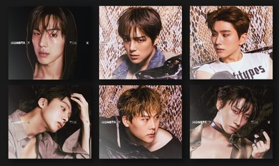 ☆美品　Monsta Box2020　6'1 ☆美品 Monsta Box2020 6'1 MONSTA X MINI ALBUM THE X DIGIPACK ver. |