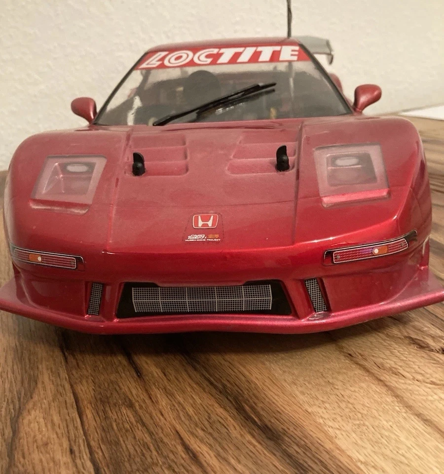 Kyosho Super Ten Loctite Mugen NSX FW-04 1/10 4WD  Nitro - Bild 2 von 4
