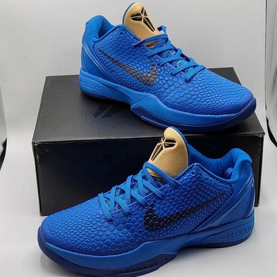 Men's All Size US Caitlin Clark x Kobe 6 Protro  Cookie Monster  PE 7-12