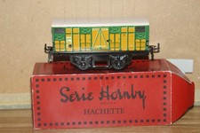 Hornby France Hachette Livestock Van (Wagon Couvert Bestiaux) O gauge