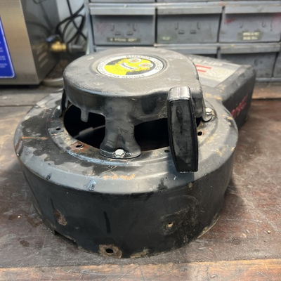 #ad Briggs and stratton blower housing with recoil used 690846 $25.00