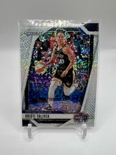 2024 Panini Prizm WNBA Kristi Toliver White Sparkle SSP