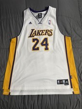 adidas Los Angeles Lakers Kobe Bryant #24 NBA Jersey White XXL Basketball
