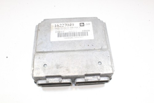 OPEL ASTRA G Motorsteuergerät 16227049 1.6 Benzin 23883397