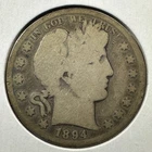 1894 50C Barber Half Dollar (87270)