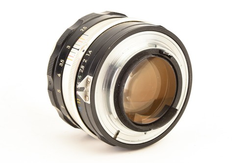 Nikon Nippon Kogaku Nikkor S Auto 50mm f/1.4 Pre Ai Fast Prime Lens F Mount V24 - Picture 4 of 6