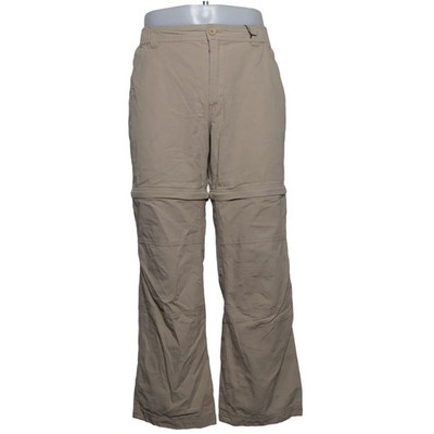 Quechua, Wanderhose, Größe: 44, Beige, Baumwolle/Polyester, Einfarbig #jpw