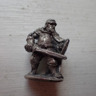Citadel Warhammer 80s Empire pre-slotta C01 Fighter Paladin B