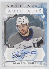 2023-24 Upper Deck Artifacts Auto Facts Brandon Hagel #AF-BH Auto