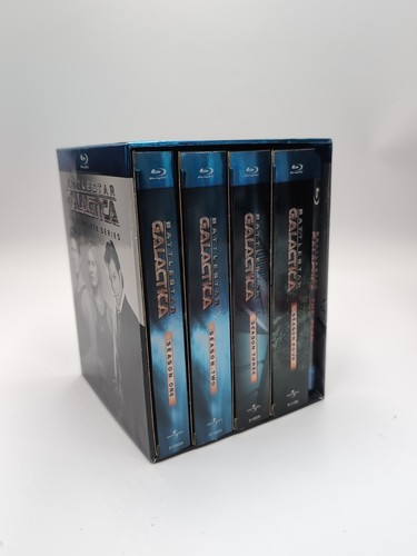 Battlestar Galactica: Die komplette Serie (Blu-ray) - Bild 2 von 6