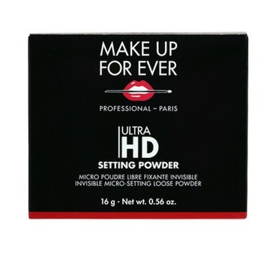 Make Up For Ever Ultra HD Setting Powder 4.0 Golden Beige 16g - Matt & Unsichtbar