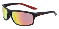NIKE NIKE ADRENALINE 22 M N IU8083X 010 BLACK/RED 64/15/130 Unisex Sunglasses