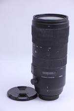 Sigma Sports 70-200mm f2.8 DG OS HSM for Canon EF mount As Is Zoom Stuck US Sale