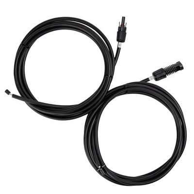 Renogy RNGAK10FT10G1US 10 Ft 10AWG Solar Extension Cable Pair