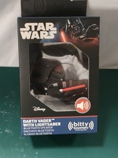 Bitty Boomers Star Wars Darth Vader w/ Lightsaber Bluetooth Wireless Speaker