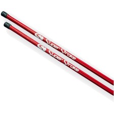 Red Fiberglass Alignment Sticks