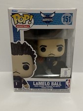 Nueva figura de vinilo Funko Pop Baloncesto NBA Charlotte Hornets #151 LaMelo Ball