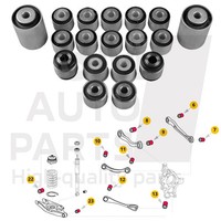 Silentblock Set FüR Mercedes E-Klasse T-Modell S211 2003-2009 HinterradaufhäN...