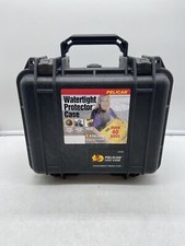 Pelican 1300 Case with Cut Outs Black Watertight Protector Case USA Free S/H