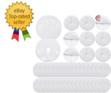 20 Pack Feeding Tube Pads G Tube Button Pad with Cover Reusable Feeding