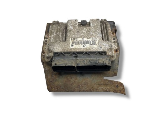 Opel Astra H 2006 Diesel Motorsteuergerät/-modul 0281014643 kW MDV97517