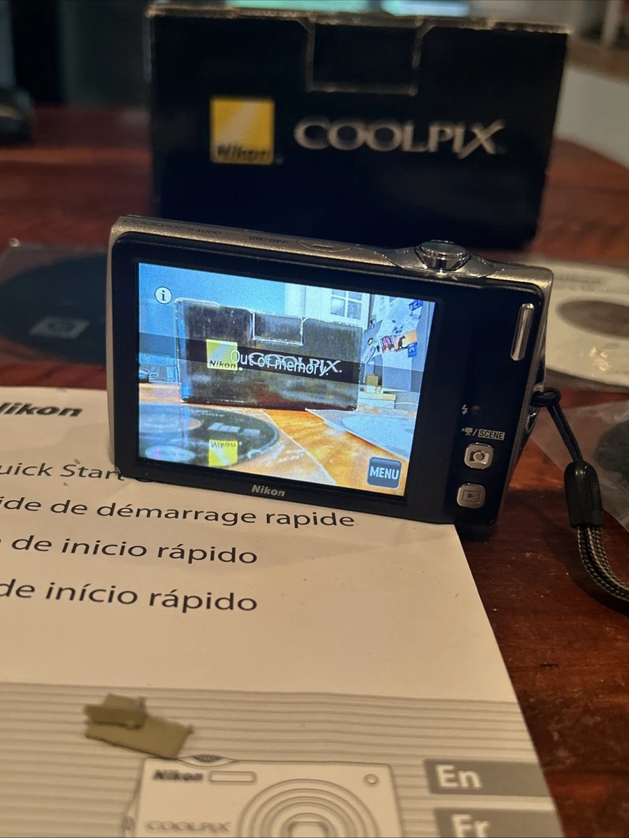 Nikon Coolpix S4000 Digital Cameras for Sale | Shop New & Used