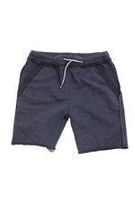Appaman Childrens Boys Sweat Shorts Navy Blue Cotton Size 7