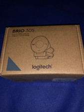Logitech Brio 305 Webcam Brand New Sealed
