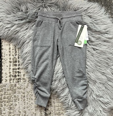 Threads 4 Thought Girls Lina Ruched Fleece Joggers Size 4T ($35) So Very Soft