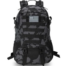 30L Rucksack Herren Sport Taktischer Wasserdicht Kampfrucksack Schulrucksack Bag