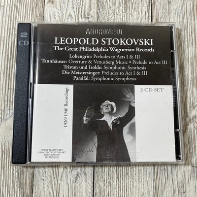 Leopold Stokowski   Great Philadelphia Wagnerian Records 2005 2CD Classical