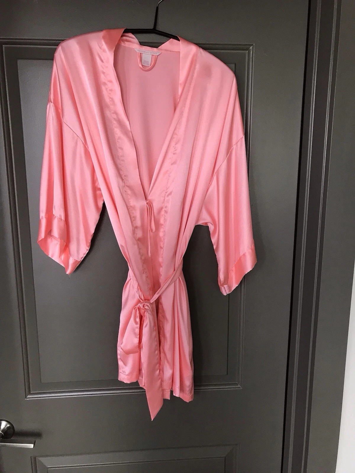 UNDERCOVER VICTORIA SECRET ABITO CORTO ROSA CORALLO CON CINTURA (NG ABITO TAGLIA M L