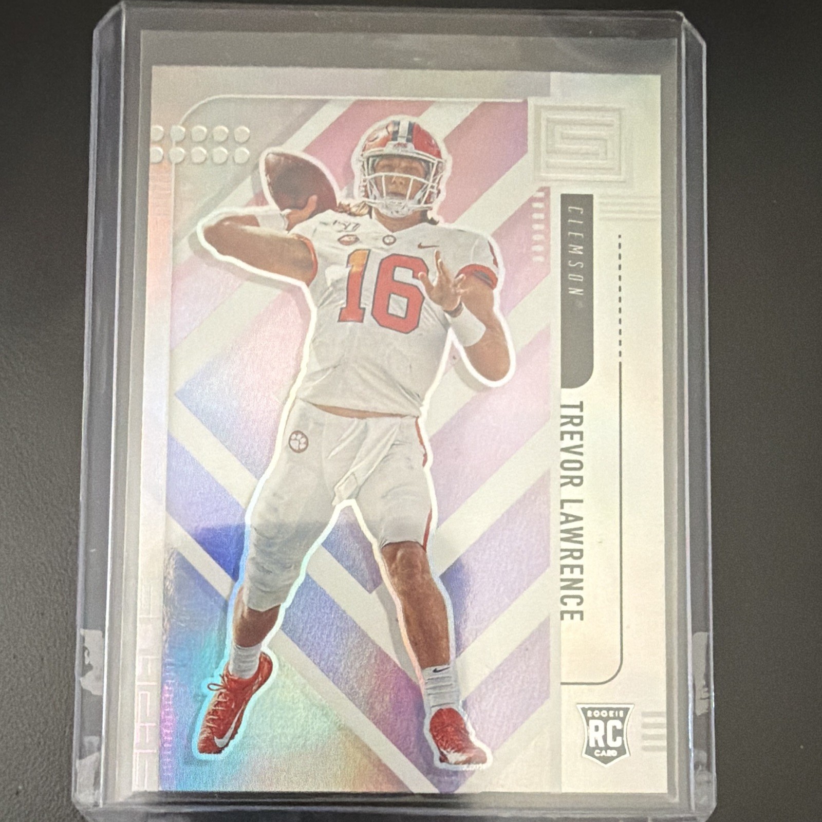 Panini 2021 Chronicles Draft Picks Status Trevor Lawrence RC #158 Clemson