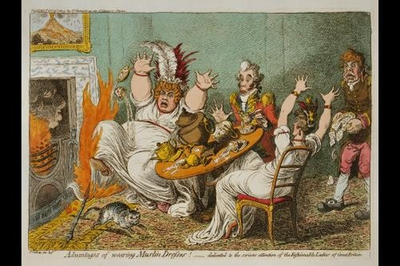 #ad #ad Advantages of wearing muslin dresses James Gillray1802fat ladyGreat Britain $9.99