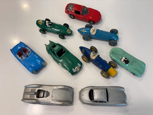 Vintage Dinky Toy, Marklin, Corgi and Mecury Toy Lot: I63, 23H, 23B, 23K, 239