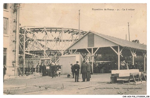 CAR-ACXP18-1088-54 - Umgebung Von Nancy - Der 8. Lenkrad