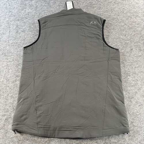 KUIU Kenai Hunting Vest Mens Large NWT Gray Company Embroidery Capital One - Picture 5 of 5