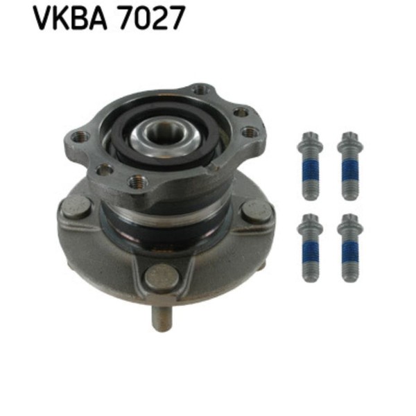 Radlagersatz SKF Vkba 7027 FüR Ford Ecosport B-Max Transit Courier B460-image