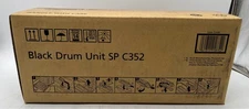 Genuine Ricoh 408223 (SP C352) Black Drum Unit, OEM