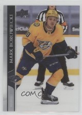 2020-21 Upper Deck Extended Series Clear Cut Mark Borowiecki #576 2o7